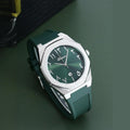 Danfu Silicone Strap Montres pour Homme Calendrier Simple Mode Quartz Montres pour Homme