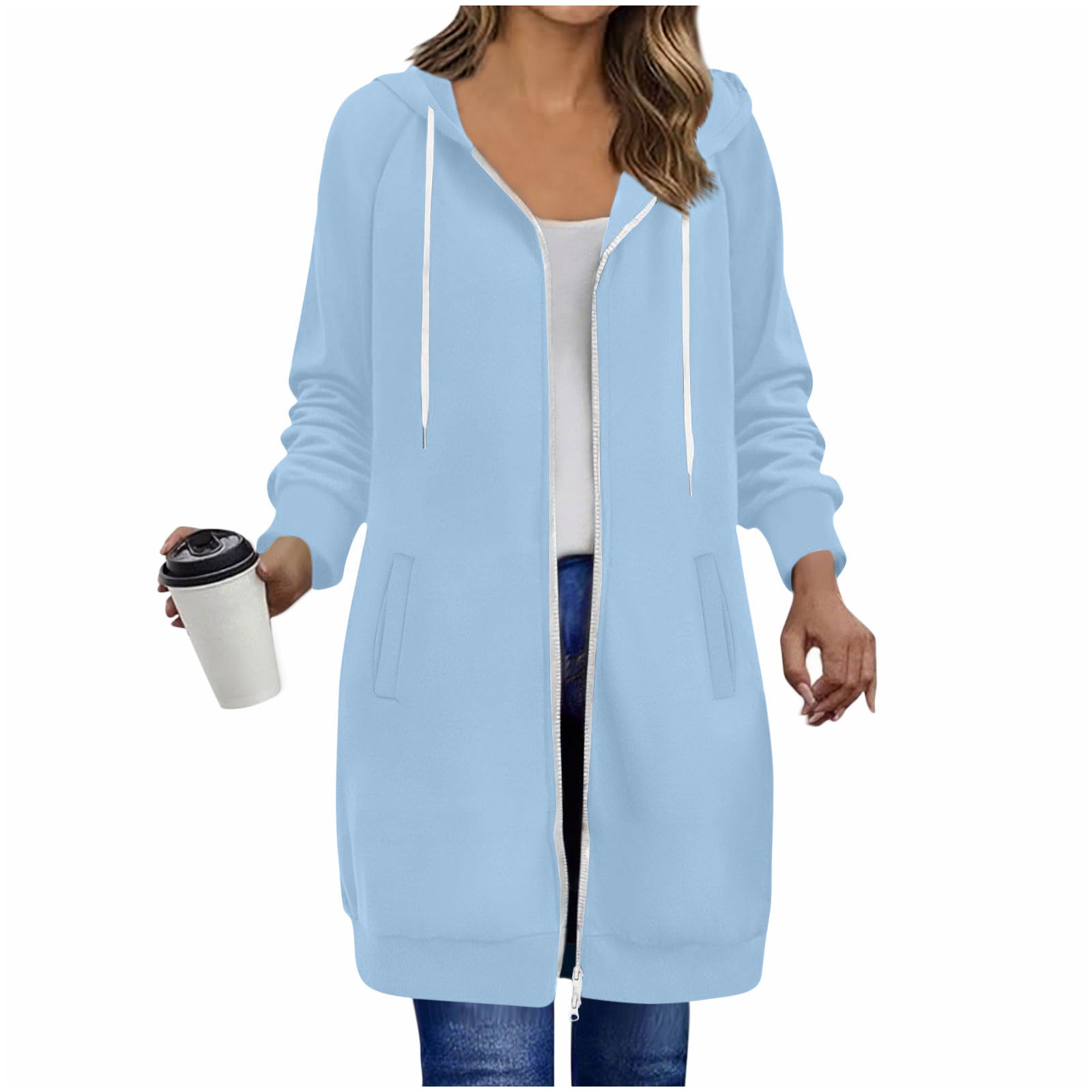 Chemise à capuche femme Veste casual