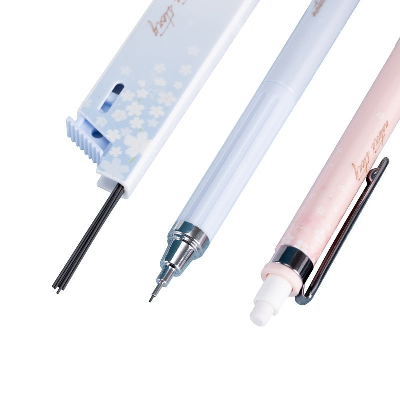 0.5mm Simplified Cartoon Automatic Drawing Pencil Set