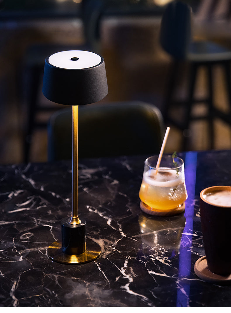 Table de bar lumière claire bar atmosphère lumière LED bureau lampe rechargeable
