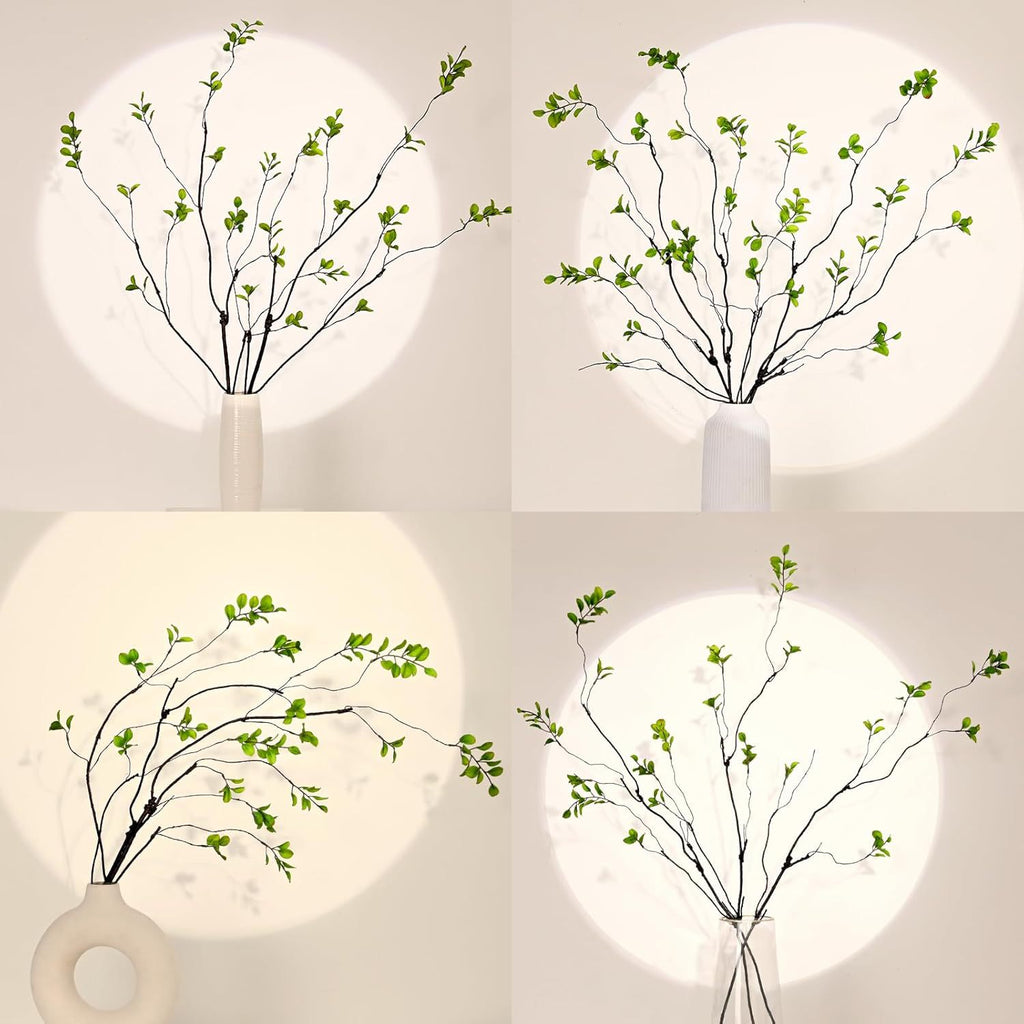 Leaves Large autumn branches Artificial branches Plant leaves