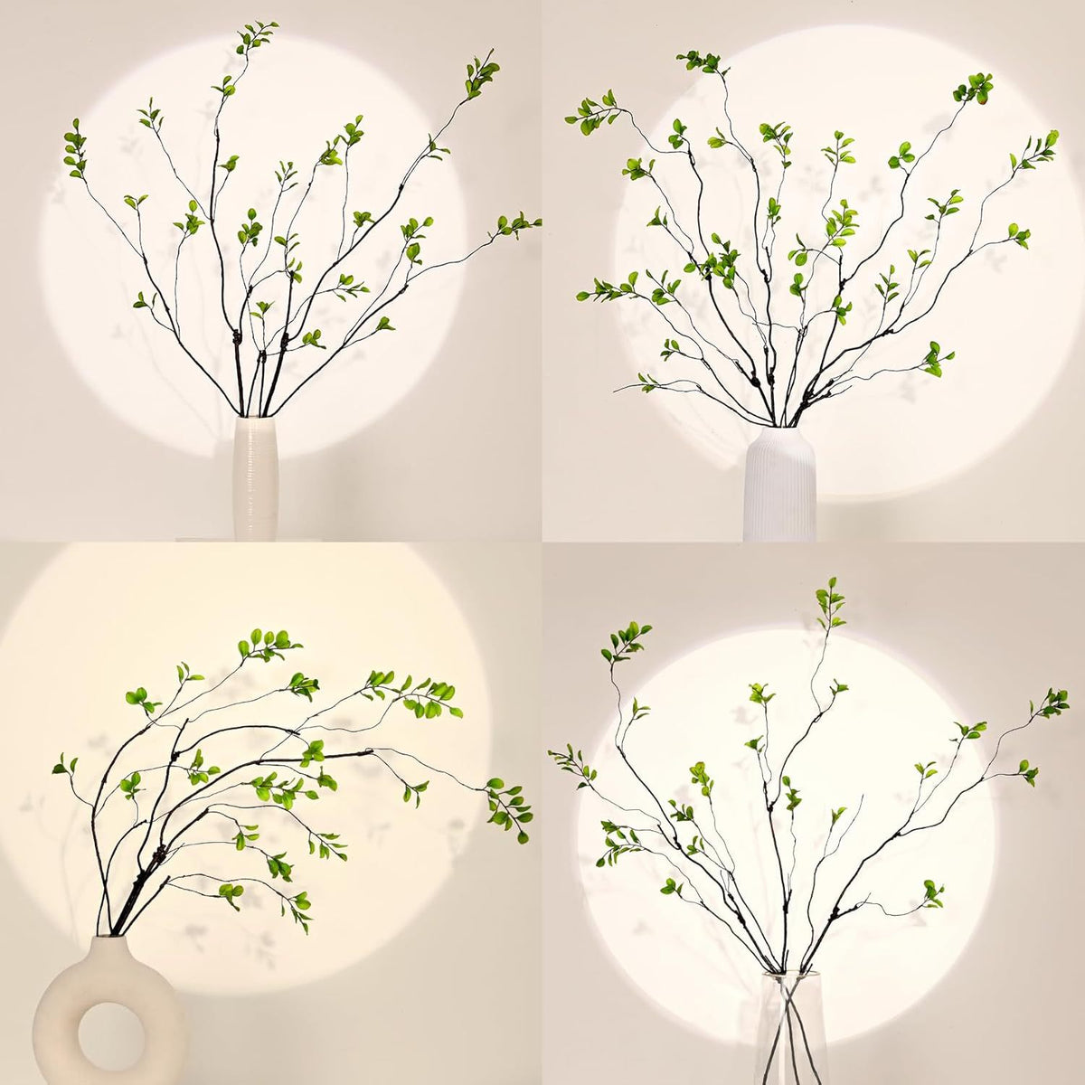 Leaves Large autumn branches Artificial branches Plant leaves