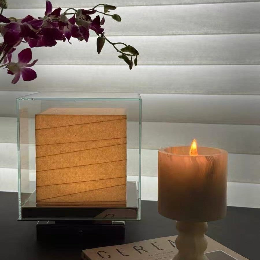 Salle de séjour étude chambre côté lit lampe de bureau de recharge