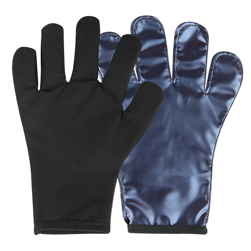 Gants de sauna revêtus de PU, à usage domestique transfrontalière