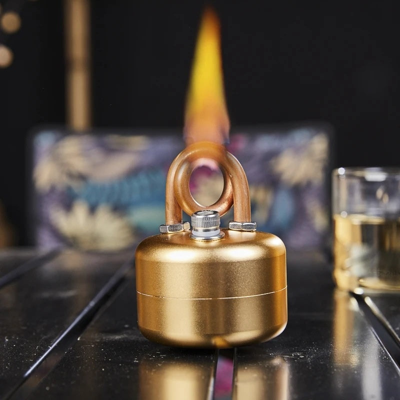 Poêle à alcool Ethanol Vaporize Poêle à thé haute flamme autopressurisante pour le camping