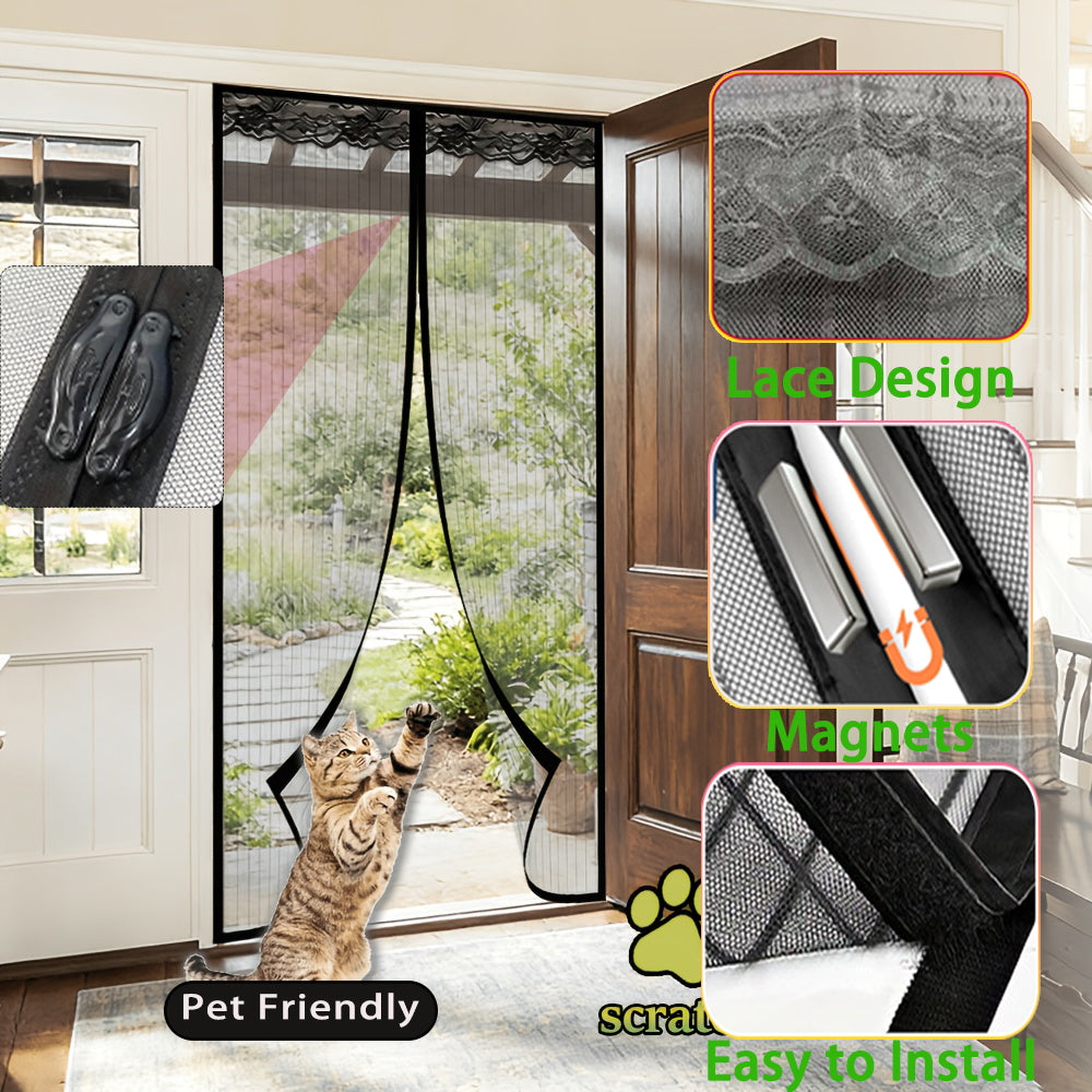 1 Porte d'écran magnétique facile à installer - Animaux