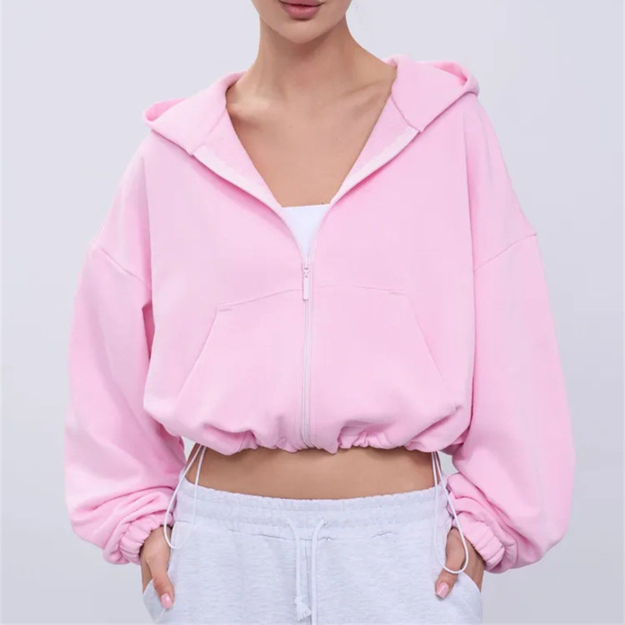 Sweatshirt à capuche casual européen et américain