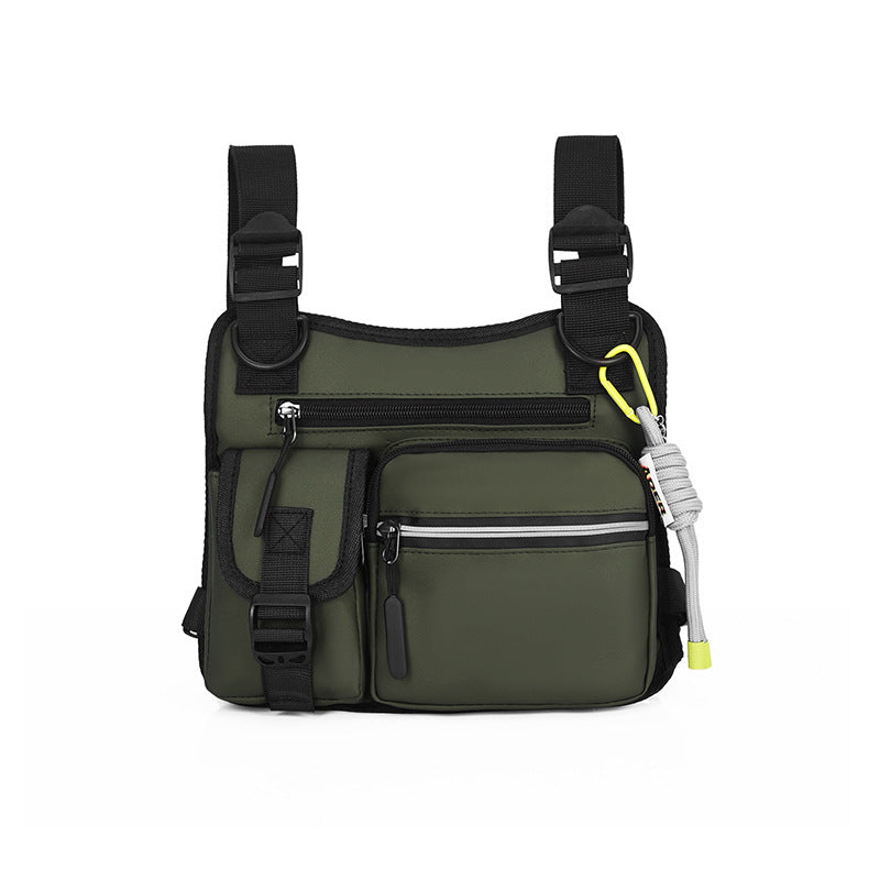 Vêtements de travail Functional Vest Chest Bag réfléchissant