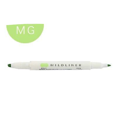 Stylo de marquage de couleur double tête élégant et doux