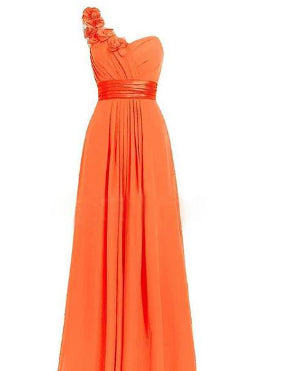 Robe longue sans manches à col incliné multicolore pour femmes