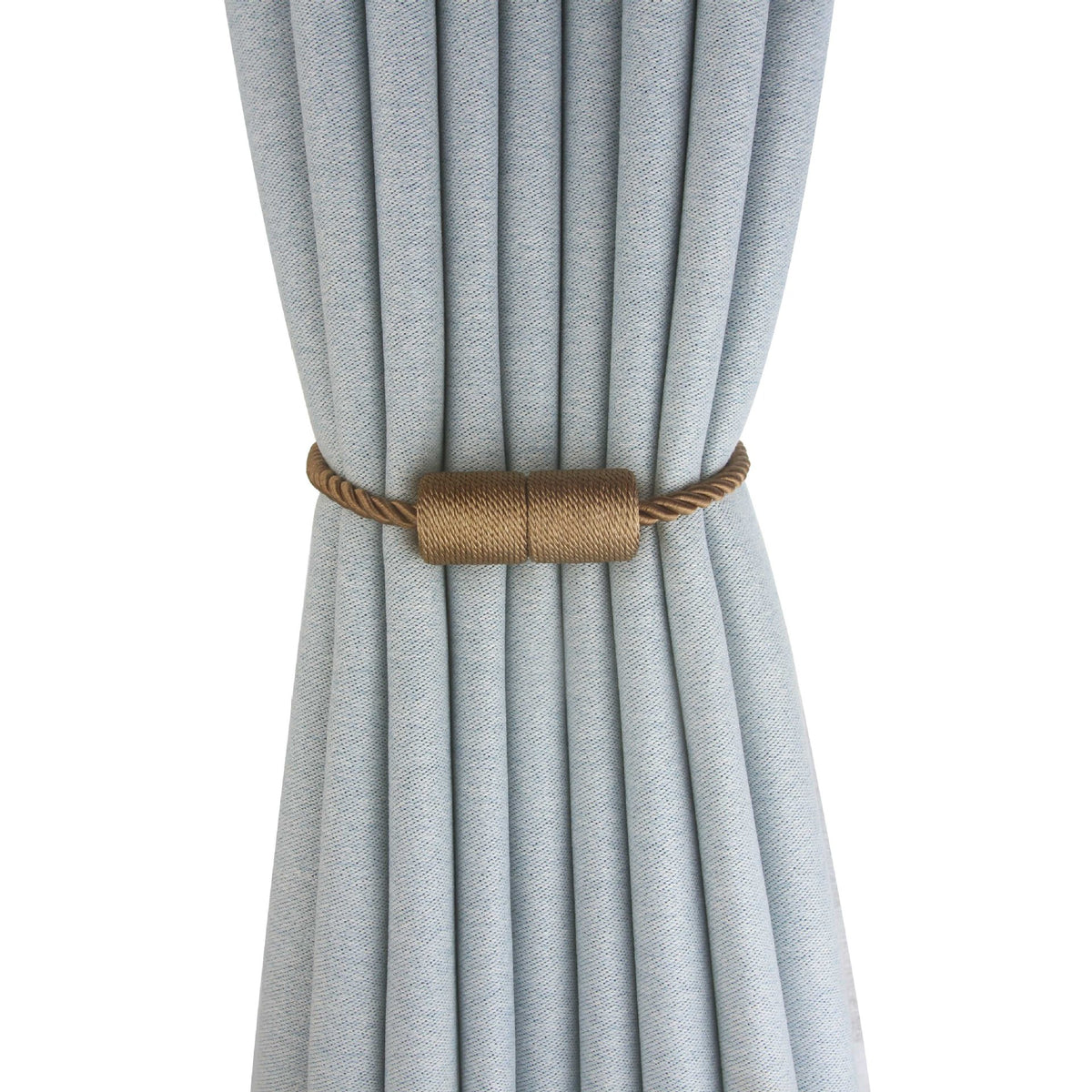 Bande de rideau cylindrique Boucle magnétique sans installation
