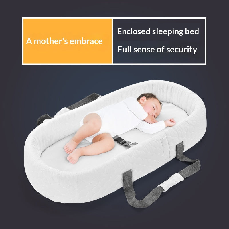 Lit bébé pliable multifonction portable