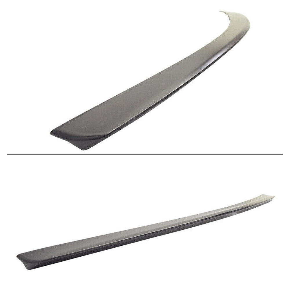 Pour 08-14 Mercedes-Benz Classe C W204 4Porte AMG Style Spoiler de coffre non peint-ABS