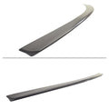 Pour 08-14 Mercedes-Benz Classe C W204 4Porte AMG Style Spoiler de coffre non peint-ABS