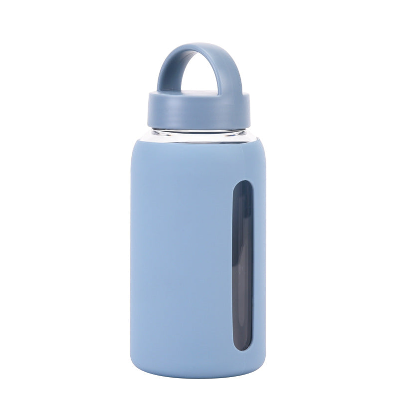 Coupe d'eau en silicone en verre