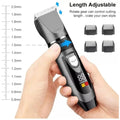 Clippers pour cheveux sans fil pour hommes Hommes Trimmer cheveux ensemble Clippers pour cheveux pour hommes