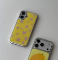 Étui de téléphone stellaire double couche miniature