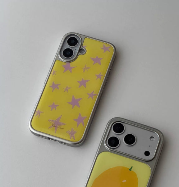 Étui de téléphone stellaire double couche miniature