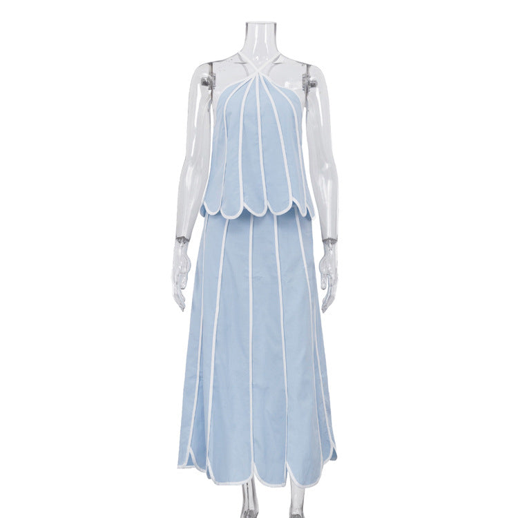 Ensemble de jupes longues d'été pour femmes Street-Style
