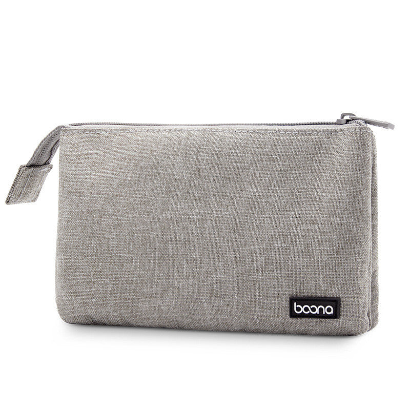 Sac de rangement Cable Power Bank Mobile Hard Drive Accessoires Finition