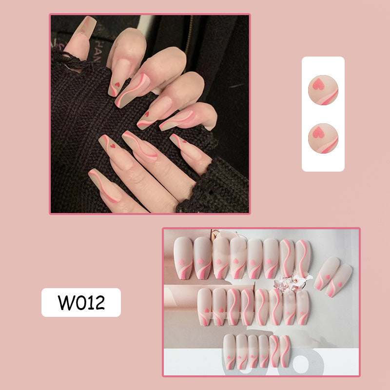 Les femmes Mode Portable Patch Nails