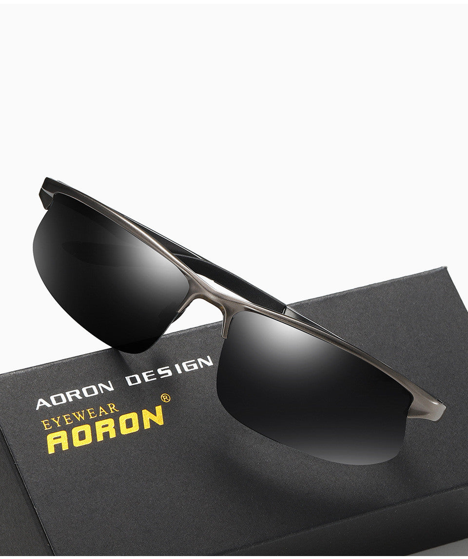 Lunettes de soleil polarisées pour hommes Changer de couleur