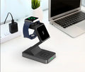 Support de téléphone de chargeur sans fil magnétique trois en un