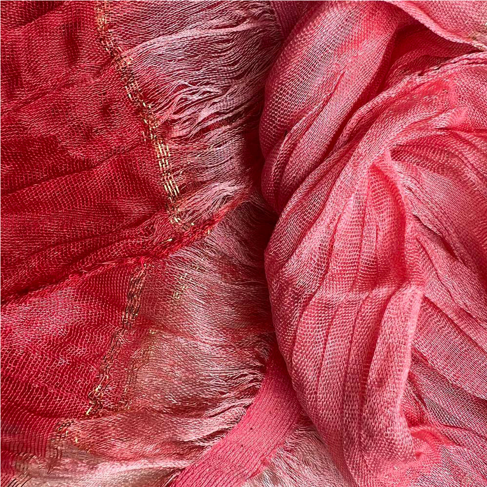 Long scarf 2pcs skinny