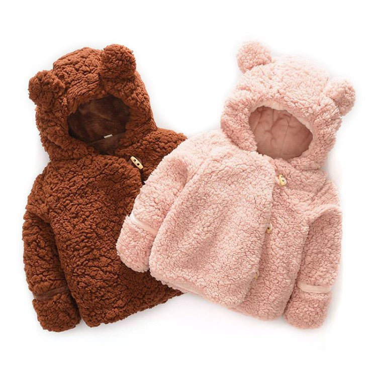 Manteaux d'hiver pour garçons et filles