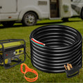 VEVOR 25Ft 50Amp générateur d'extension câble 6 gaz STW générateur câble de puissance