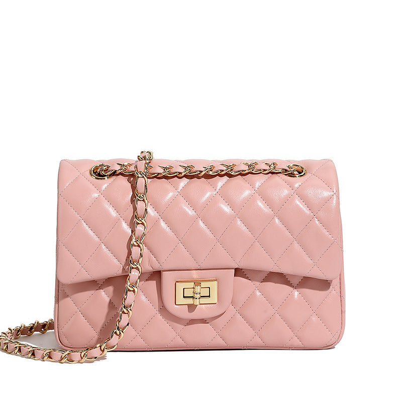 Sac croisé léger de luxe haut de gamme à épaule unique