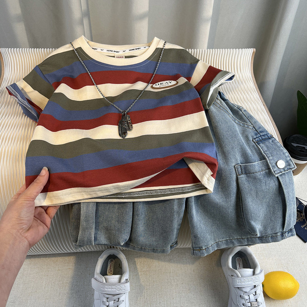 Le top de la mode et des pantalons pour garçon