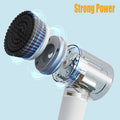 6en1 Brosse de nettoyage rechargeable sans fil avec 6 têtes