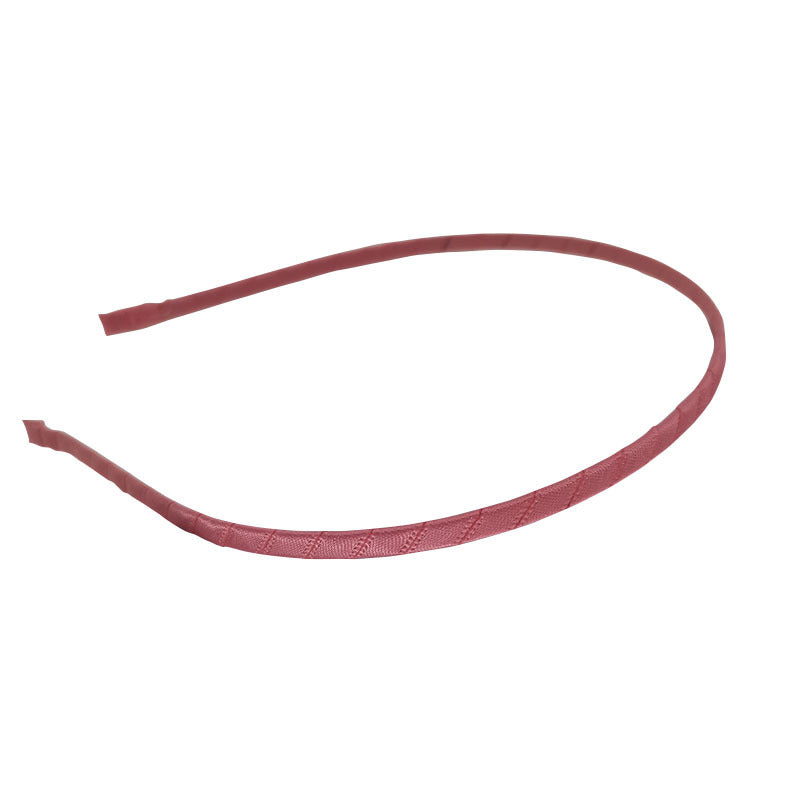 DIY Accessoires capillaires fabriqués à la main Colorful Narrow Goods Head Buckle Metal Thin Headband
