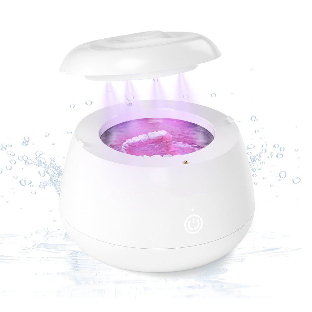 Machine de lavage des dents de dents portatives à ultrasons