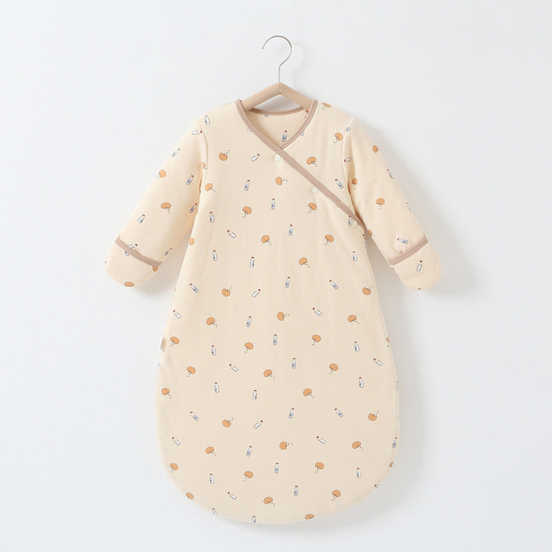 Épaisseur anti-jump du sac de couchage bébé en automne Et l'hiver