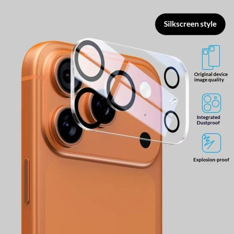 Mobile phone camera protective film