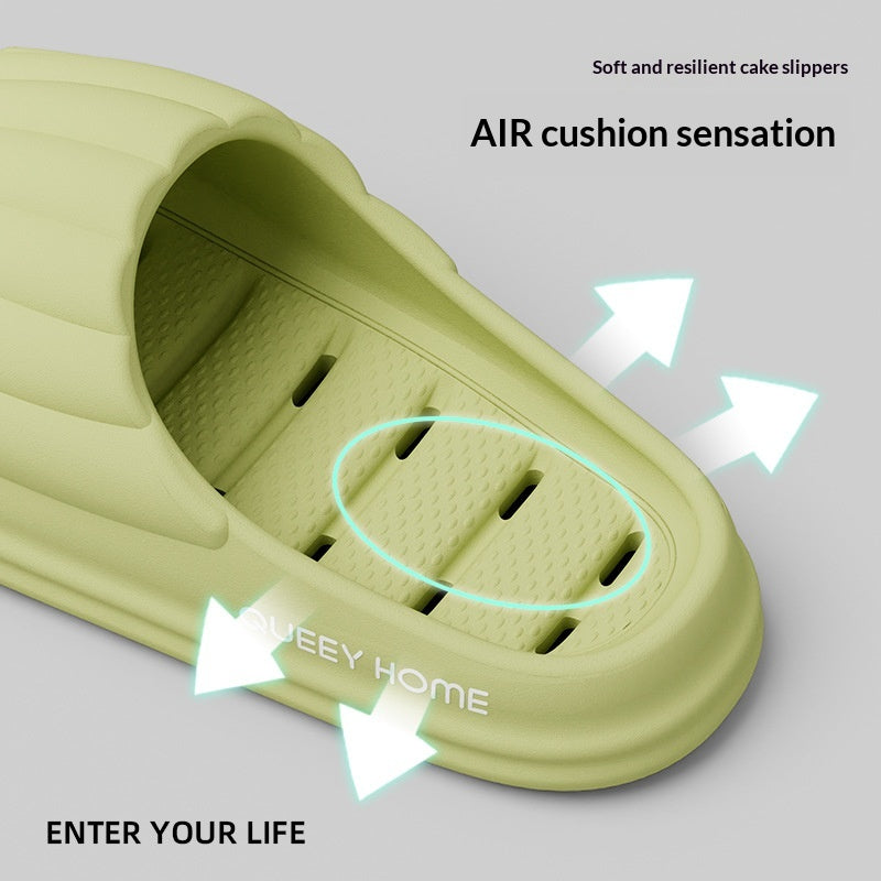 Nouveau style Hollowed-out Sandales drainables à séchage rapide pour usage domestique et intérieur