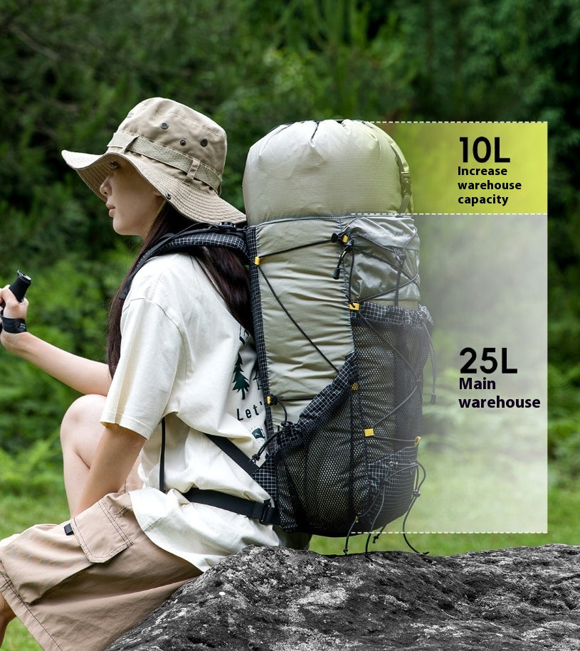 Sac d'alpinisme extérieur 35L Randonnée Sac à dos grande capacité