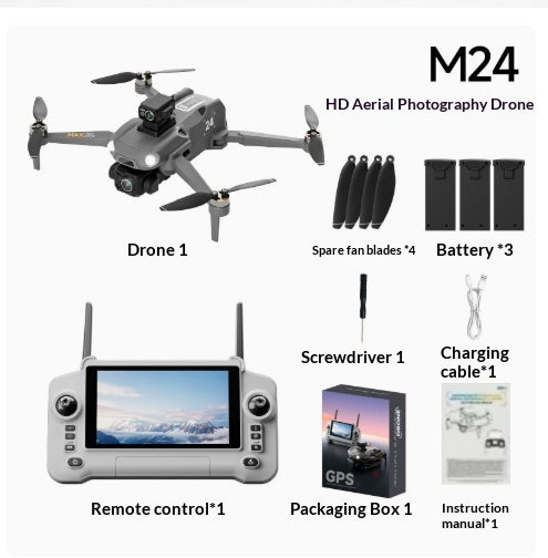 Produit Drone sans brosse M24 avec capacité de dragage