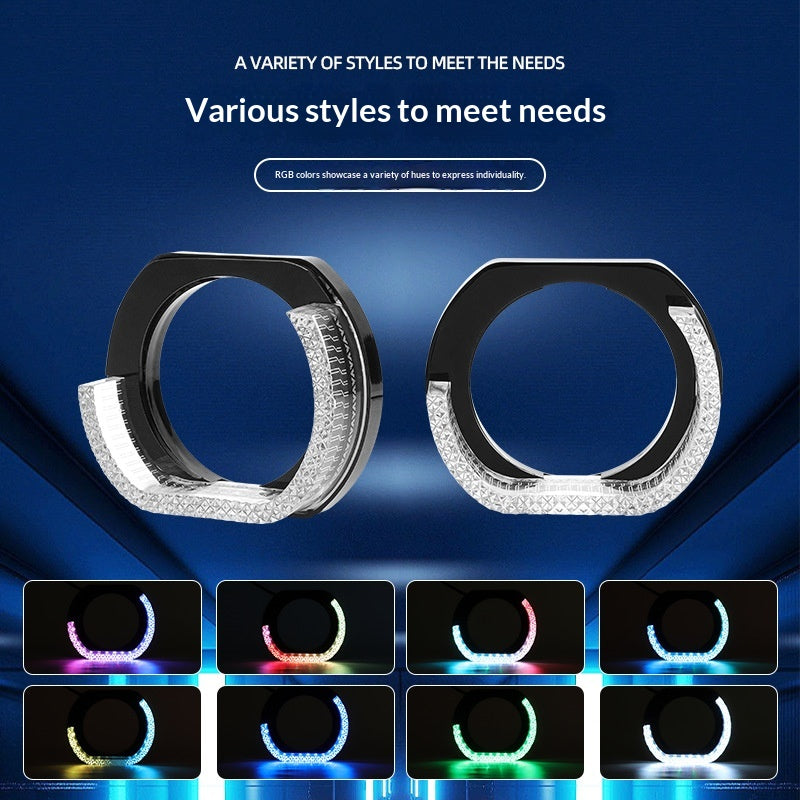 Phares automobiles LED lumières décoratives