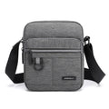 Homme d'affaires Oxford Cloth épaule simple Casual grand sac de corps de capacité