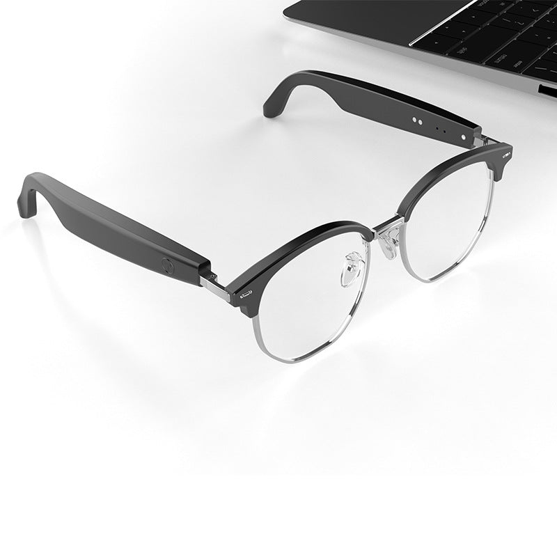 Lunettes Bluetooth à changement de couleur activées par une touche intelligente