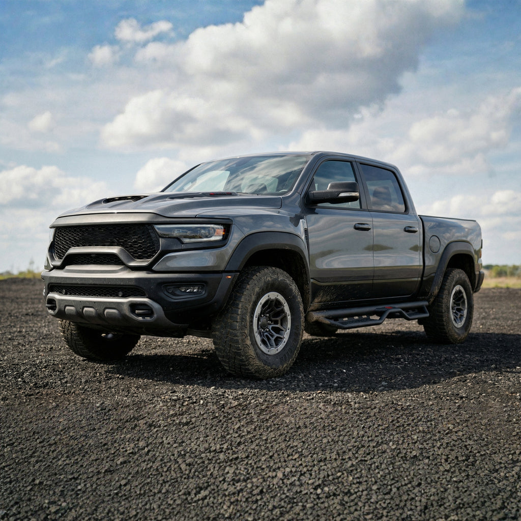 Planches de course compatibles avec Dodge Ram 1500 Body Crew Cab 2019