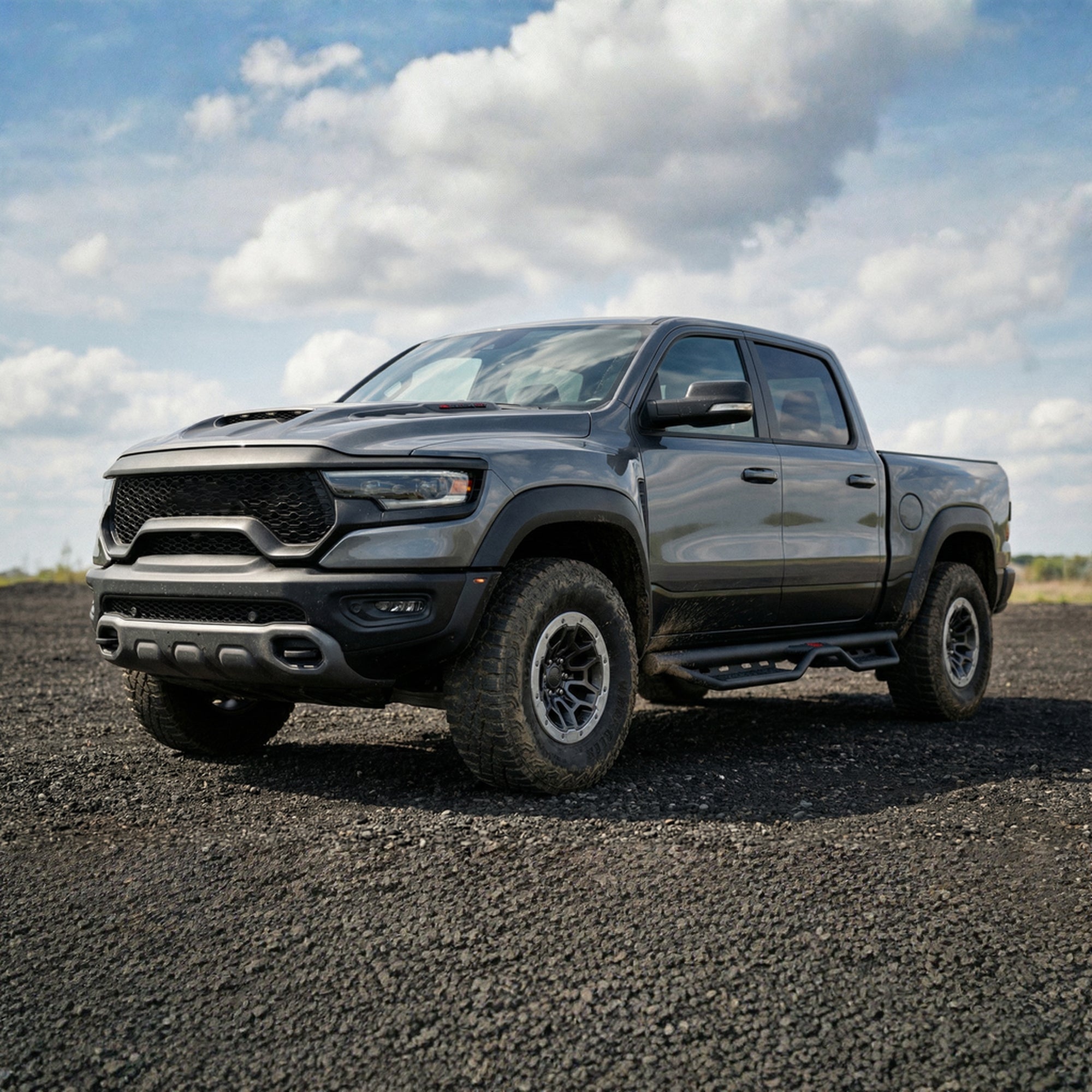 Planches de course compatibles avec Dodge Ram 1500 Body Crew Cab 2019
