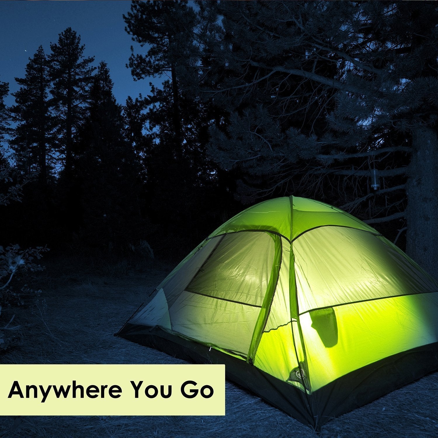 DC45V Barbecue Light Outdoor Tente Camping Night Bicycle Light