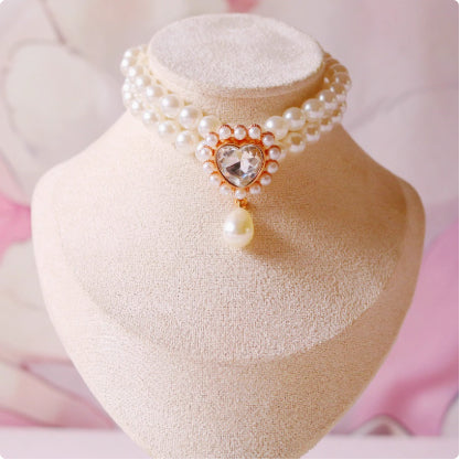 Cat Pet Bijoux eau pendentif collier de lapin