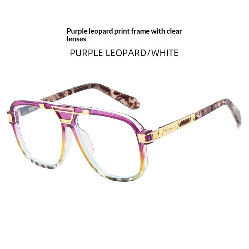 Lunettes de soleil à double faisceau stylé pour femmes