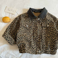 Casual Top tendance veste de poche bébé femmes élégant ins