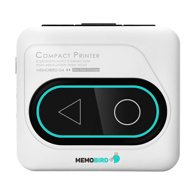Pocket Remote Couleur Copier la mauvaise question Tri téléphone portable Photo Bluetooth Mini Imprimante
